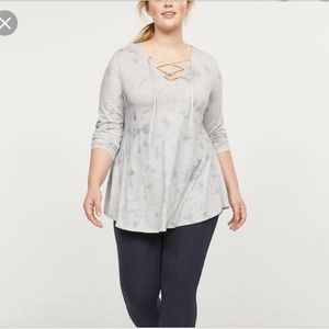 LANE BRYANT LIVI WORK OUT TOP